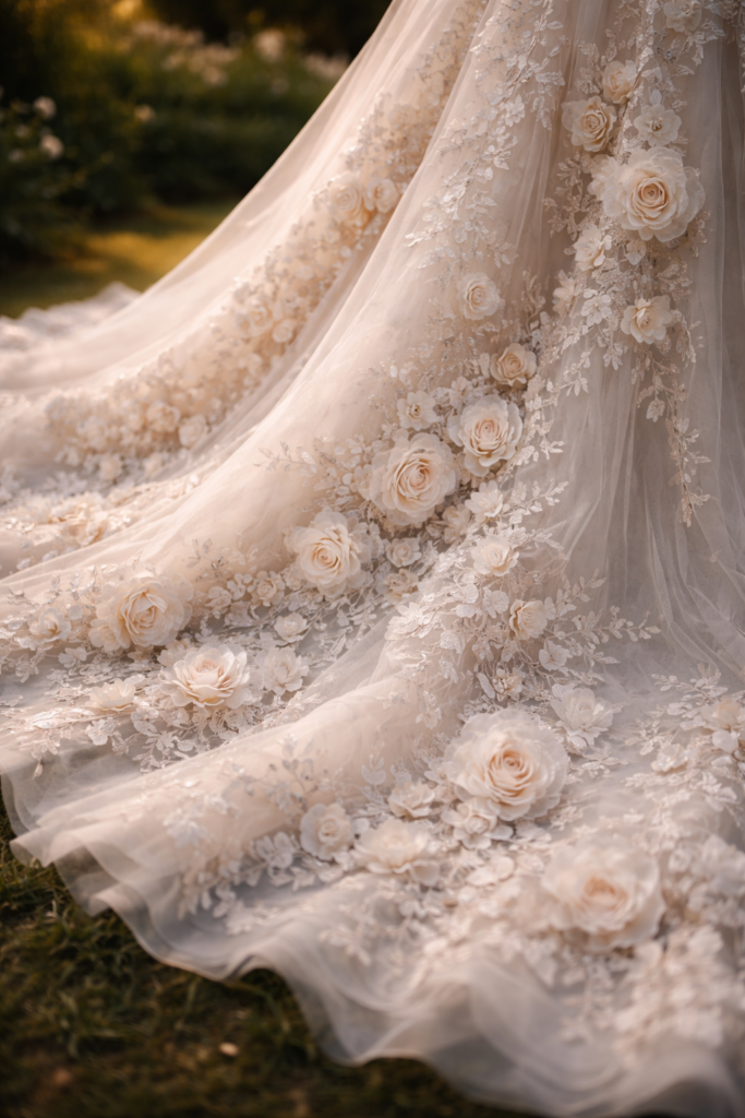 5 Must Save Fairytale Wedding Dresses That Define Romantic Luxury 4 5 Must Save Fairytale Wedding Dresses That Define Romantic Luxury
