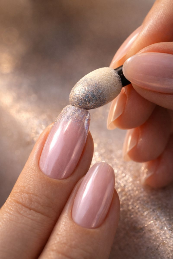 8 Ways Light Pink Chrome Almond Nails Redefine Quiet Luxury Manicures