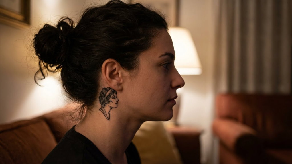 7 Stunning Feminine American Traditional Tattoo Outline Ideas for Women 8 7 Stunning Feminine American Traditional Tattoo Outline Ideas for Women