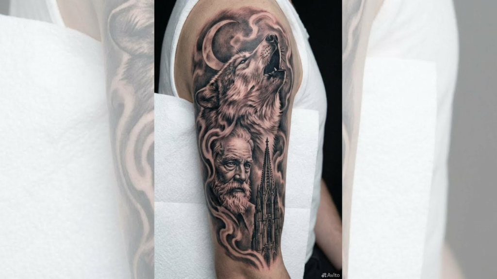 7 Delicate Black & White Feminine Sleeve Concepts: From Minimalist Ink to Bold Statements 9 7 Delicate Black & White Feminine Sleeve Concepts: From Minimalist Ink to Bold Statements