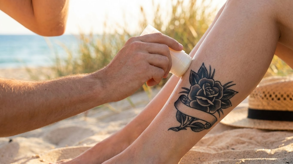 7 Crucial Steps for Maintaining the Sharp Contrast of Black & White American Traditional Tattoos