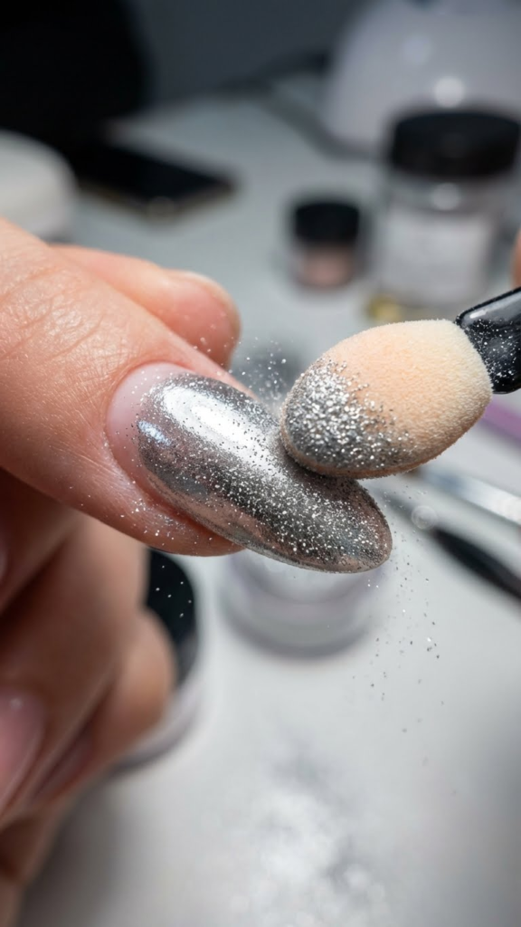 The 2026 Manicure Forecast: Light Pink French Chrome Nails (Almond & Short) Are Pure Perfection