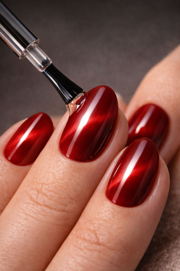 7 Secrets: Short Almond vs. Square Cherry Red Nails—Which Shape Suits Your Hand Best?