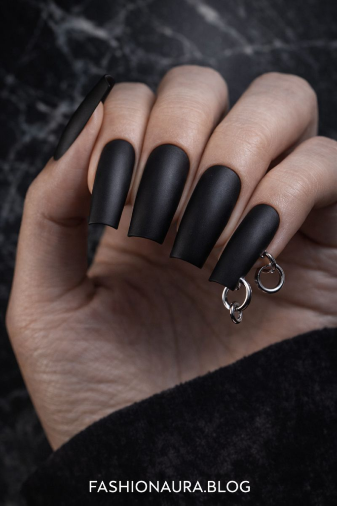 Pierced Nail Charms: Baddie Accessory for an Unforgettable Manicure 2 Pierced Nail Charms: Baddie Accessory for an Unforgettable Manicure