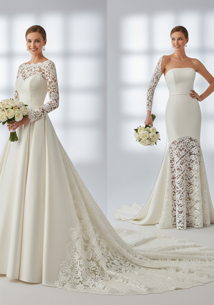 Wedding Dress Trends You’ll See Everywhere