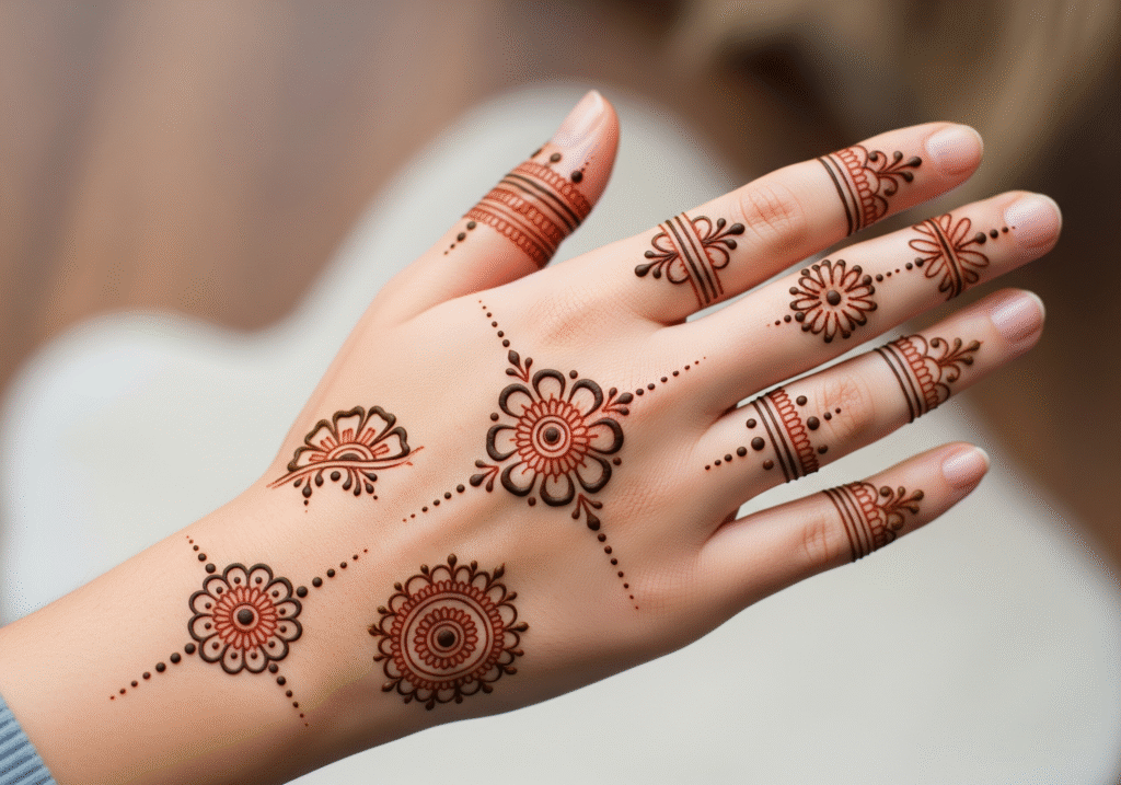 Simple Henna Tattoo Designs for 2026 – Easy, Cute & Beginner Friendly Ideas