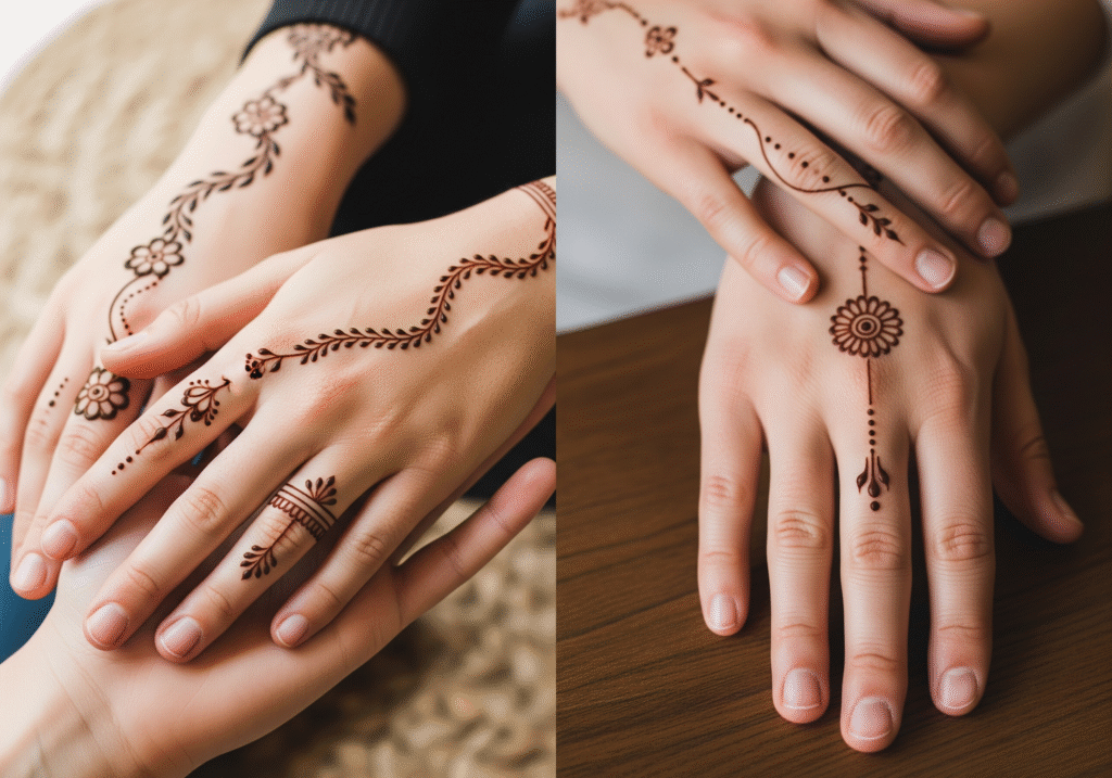 Simple Henna for Beginners – Easy & Minimal Henna Tattoo Ideas Anyone Can Do