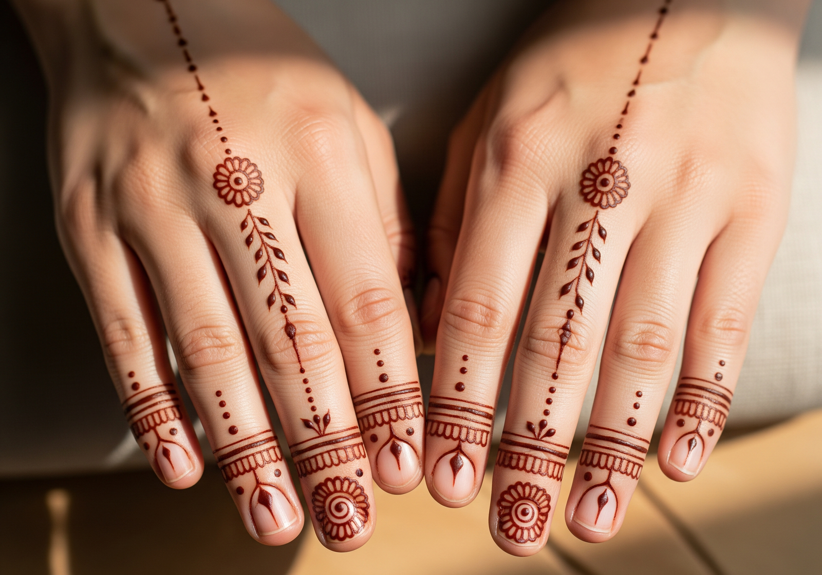 Simple Henna for Fingers – Minimal, Easy & Aesthetic Finger Henna Designs