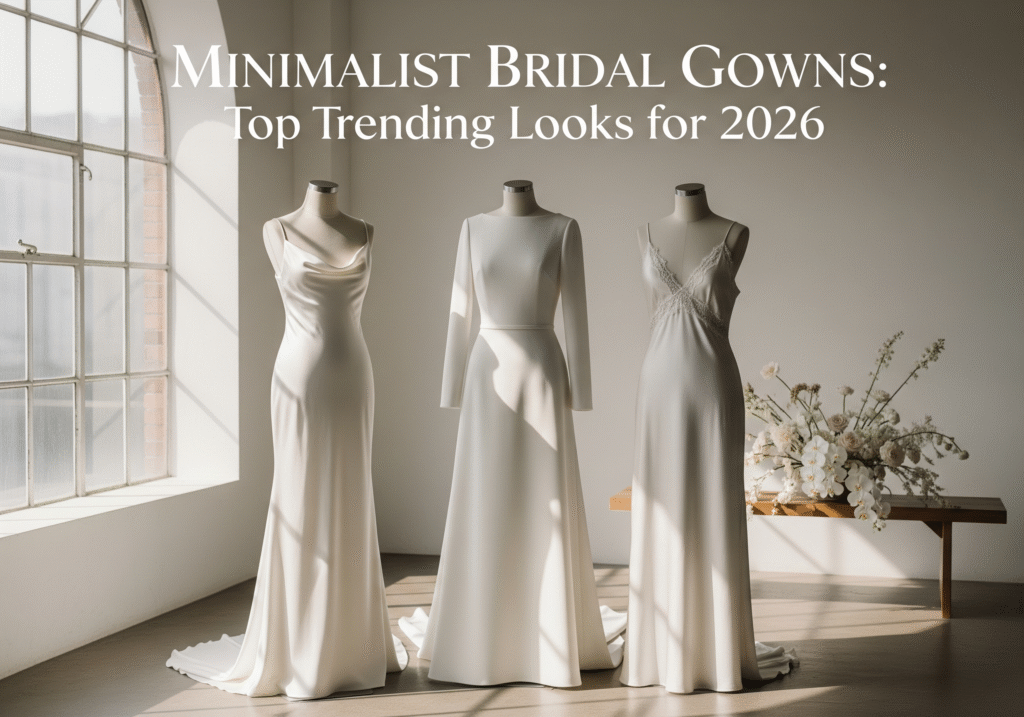 Minimalist Bridal Gowns: Top Trending Looks for 2026