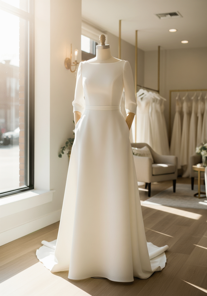 Minimalist Bridal Gowns: Top Trending Looks for 2026 5 Minimalist Bridal Gowns: Top Trending Looks for 2026