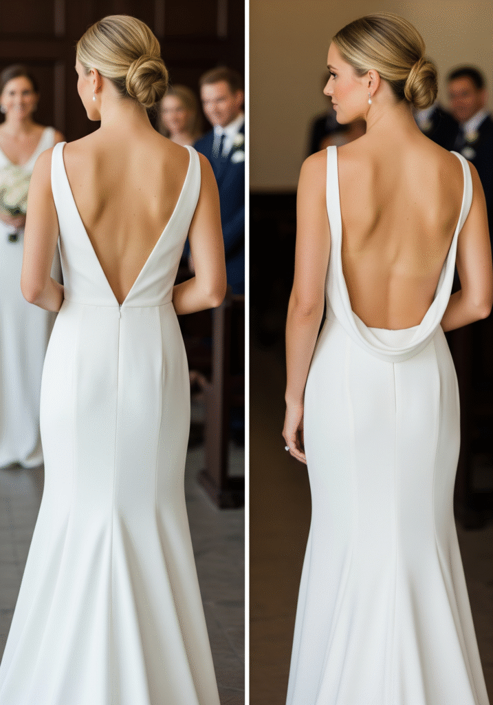 Minimalist Bridal Gowns: Top Trending Looks for 2026 6 Minimalist Bridal Gowns: Top Trending Looks for 2026