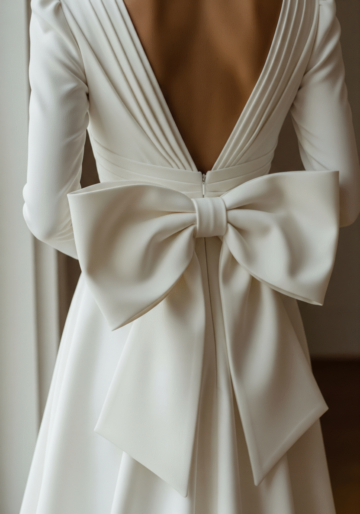 Minimalist Bridal Gowns: Top Trending Looks for 2026 8 Minimalist Bridal Gowns: Top Trending Looks for 2026