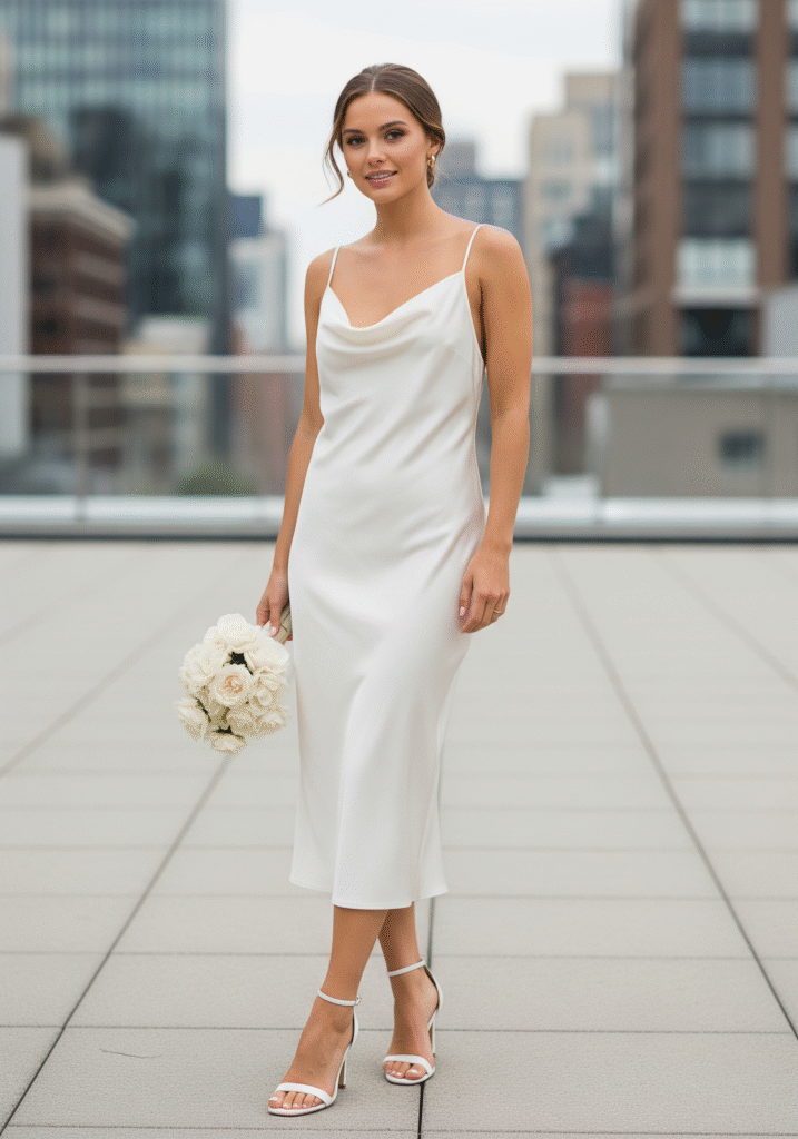 Minimalist Bridal Gowns: Top Trending Looks for 2026 9 Minimalist Bridal Gowns: Top Trending Looks for 2026