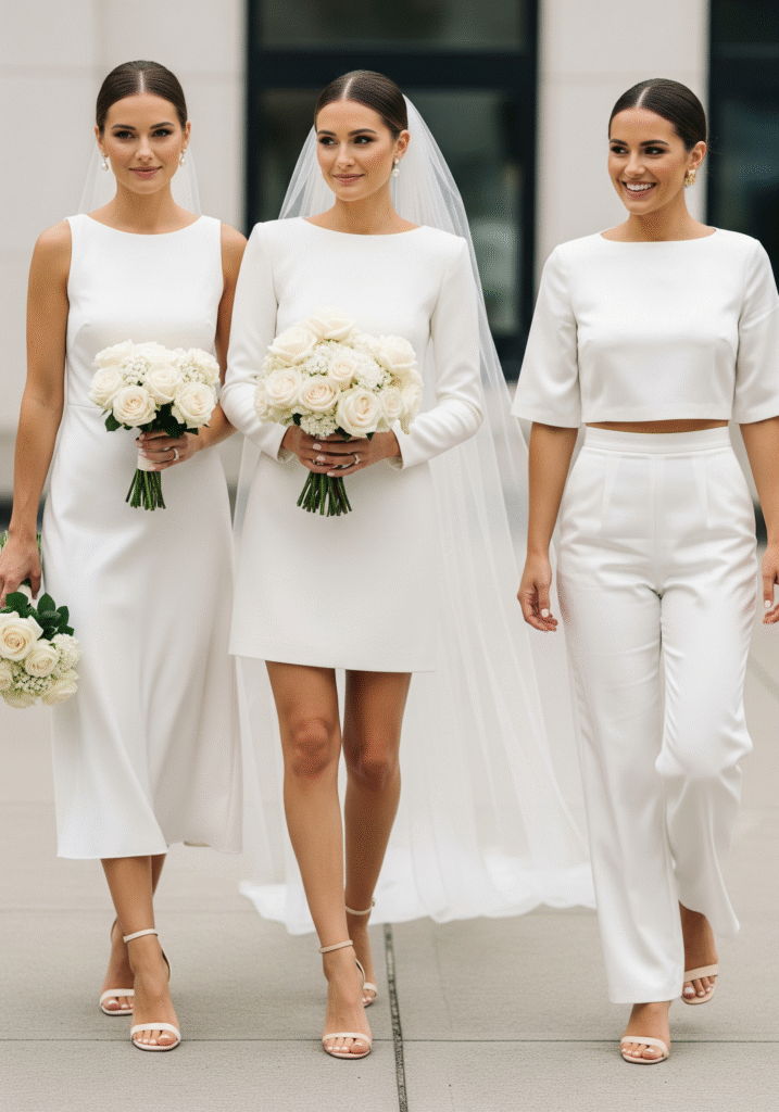 Minimalist Bridal Gowns: Top Trending Looks for 2026 12 Minimalist Bridal Gowns: Top Trending Looks for 2026