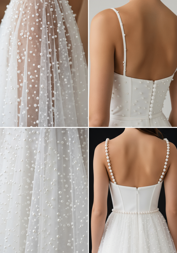 Pearl Bridal Fashion: Dresses, Veils & Accessories Taking Over 2026