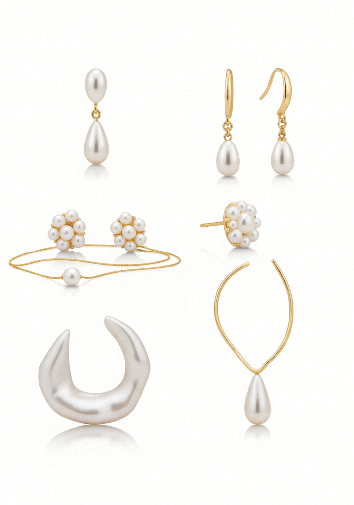 Pearl Bridal Fashion: Dresses, Veils & Accessories Taking Over 2026