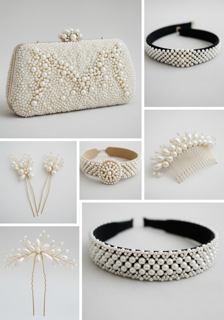 Pearl Bridal Fashion: Dresses, Veils & Accessories Taking Over 2026