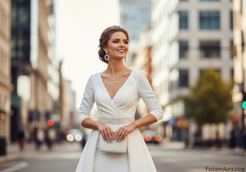 Modern City Bride Lookbook 2026 - Chic Style Guide for Weddings