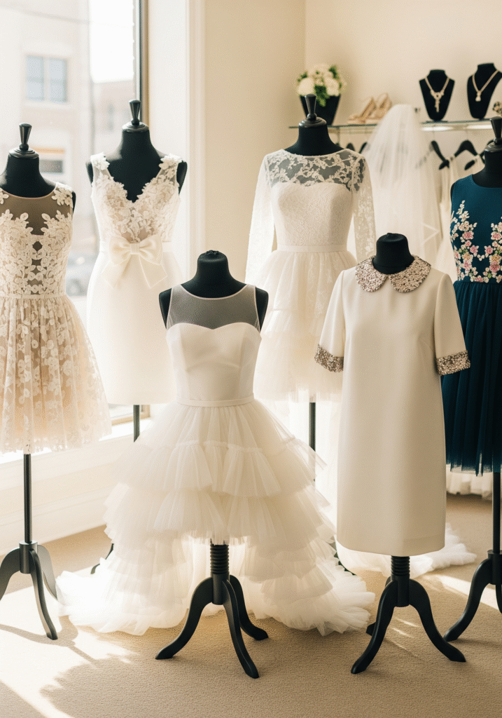 Wedding Dress Trends You’ll See Everywhere