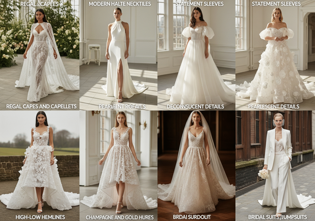 Wedding Dress Trends You’ll See Everywhere