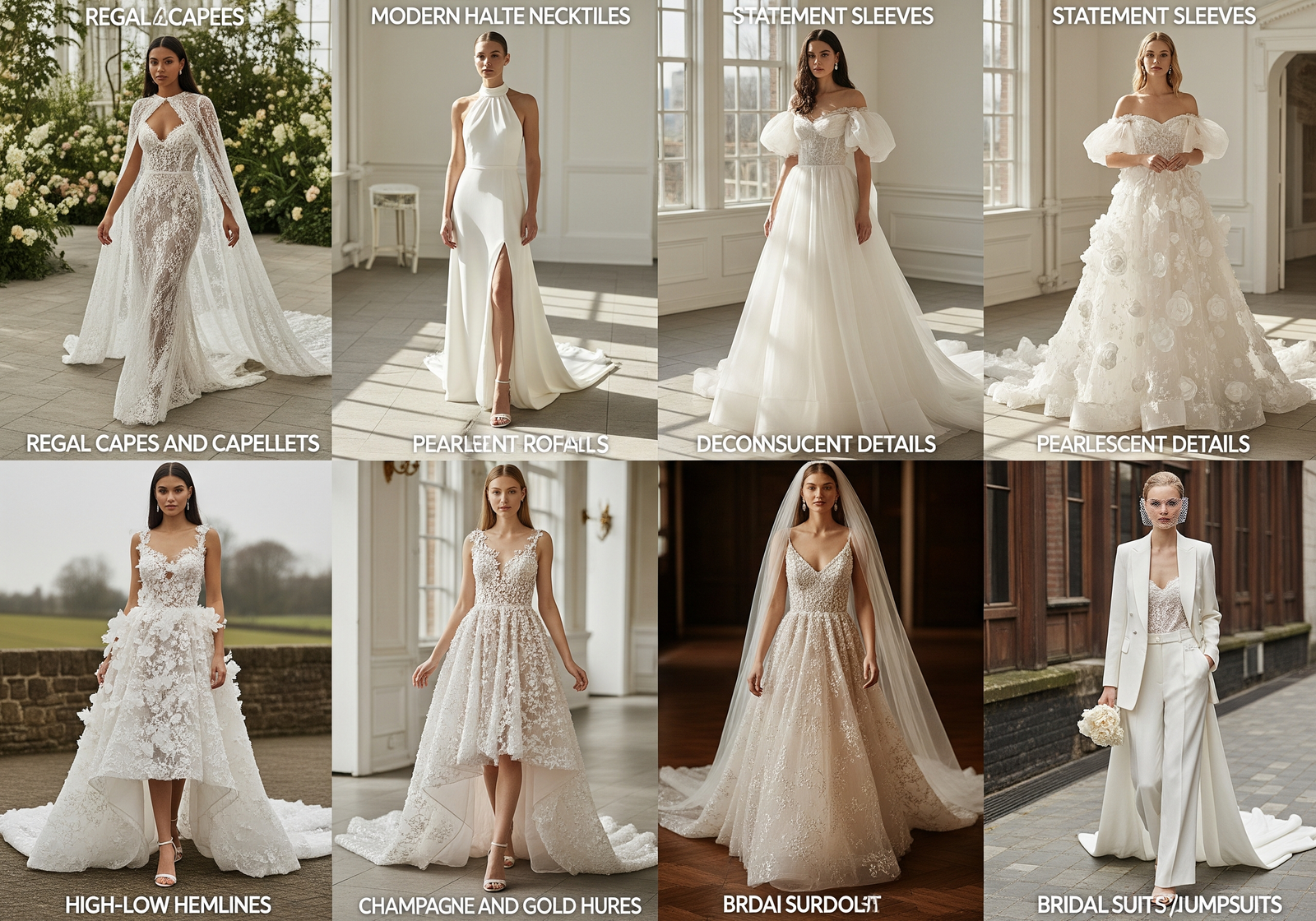 Wedding Dress Trends You’ll See Everywhere