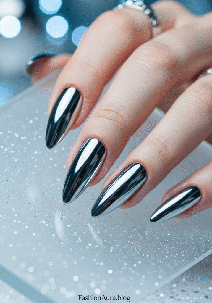 Holiday Party Nails: Glamorous & Sparkly Ideas for Every Festive Outfit 6 Holiday Party Nails: Glamorous & Sparkly Ideas for Every Festive Outfit