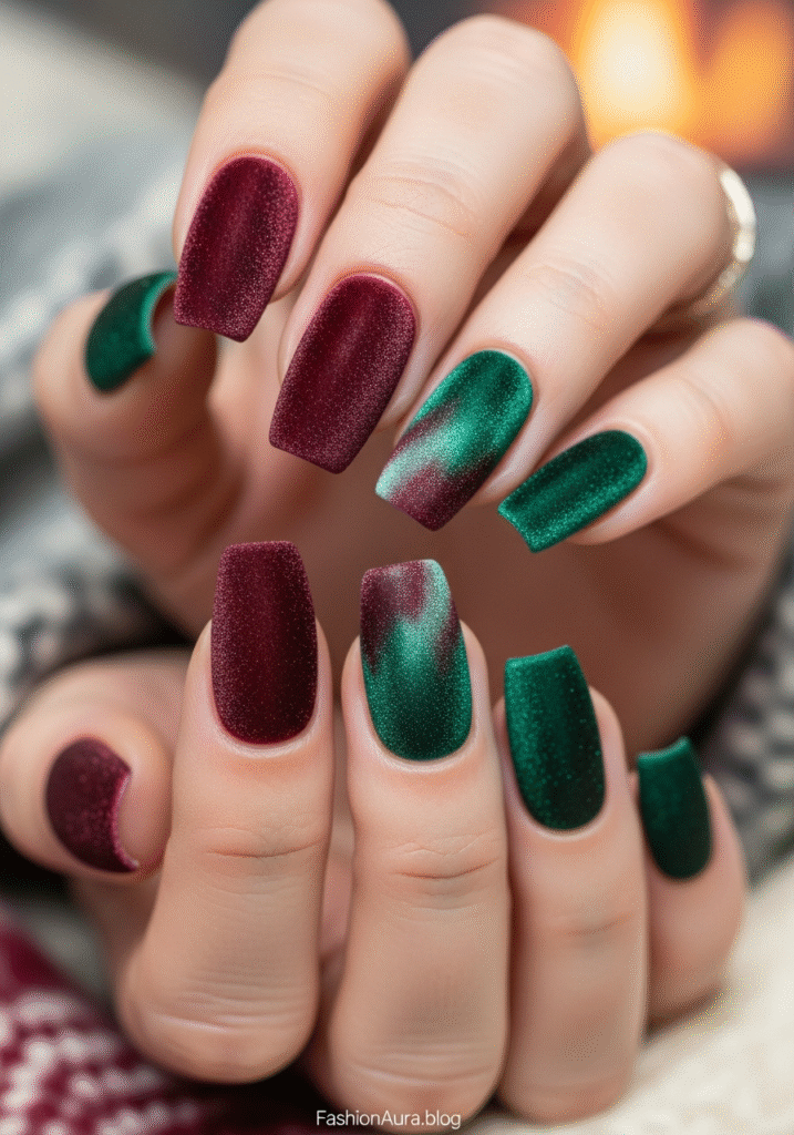 Holiday Party Nails: Glamorous & Sparkly Ideas for Every Festive Outfit 9 Holiday Party Nails: Glamorous & Sparkly Ideas for Every Festive Outfit