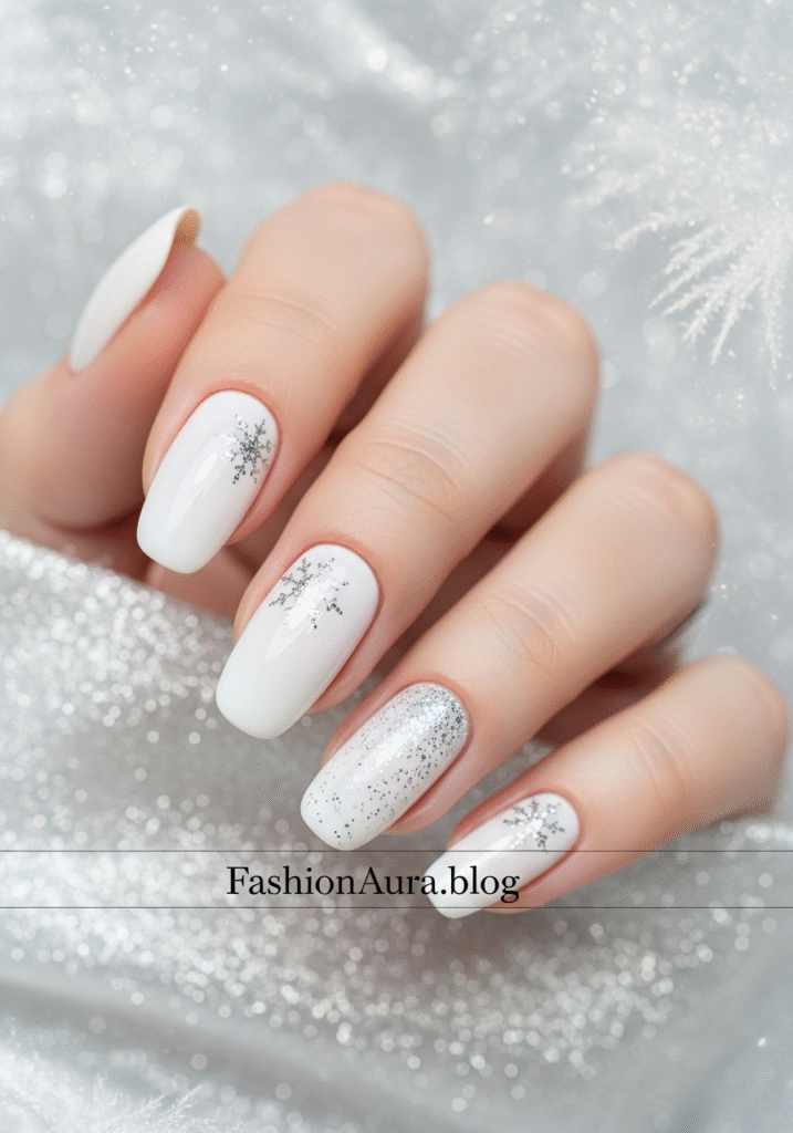 Short Christmas Nail Designs That Look Cute, Festive & Effortlessly Stylish 3 Short Christmas Nail Designs That Look Cute, Festive & Effortlessly Stylish