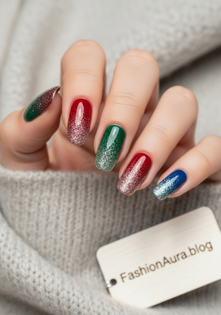 Short Christmas Nail Designs That Look Cute, Festive & Effortlessly Stylish 5 Short Christmas Nail Designs That Look Cute, Festive & Effortlessly Stylish