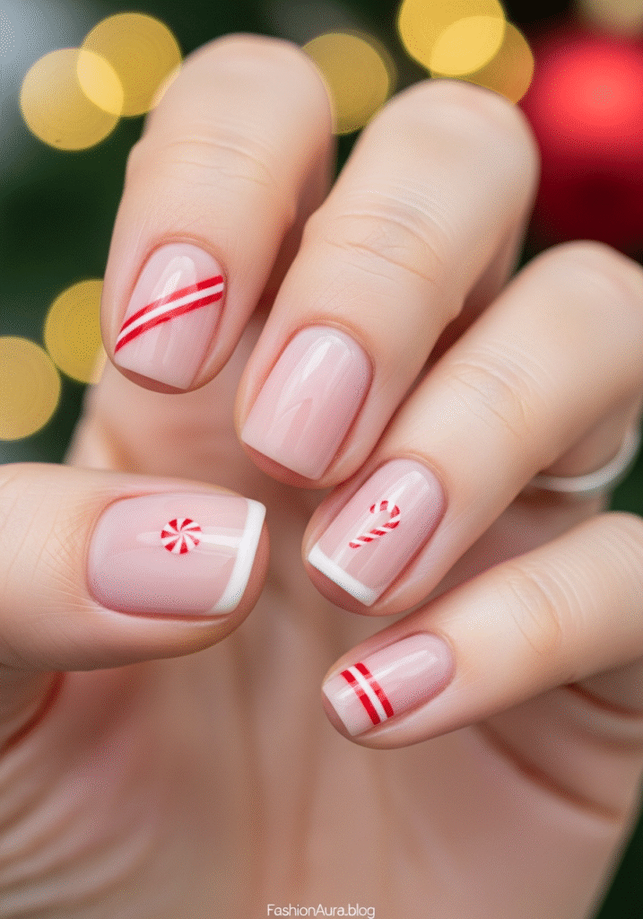 Short Christmas Nail Designs That Look Cute, Festive & Effortlessly Stylish 6 Short Christmas Nail Designs That Look Cute, Festive & Effortlessly Stylish