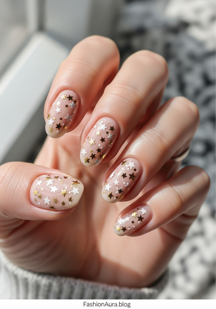 Short Christmas Nail Designs That Look Cute, Festive & Effortlessly Stylish 9 Short Christmas Nail Designs That Look Cute, Festive & Effortlessly Stylish