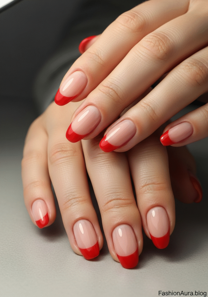 Short Christmas Nail Designs That Look Cute, Festive & Effortlessly Stylish 10 Short Christmas Nail Designs That Look Cute, Festive & Effortlessly Stylish