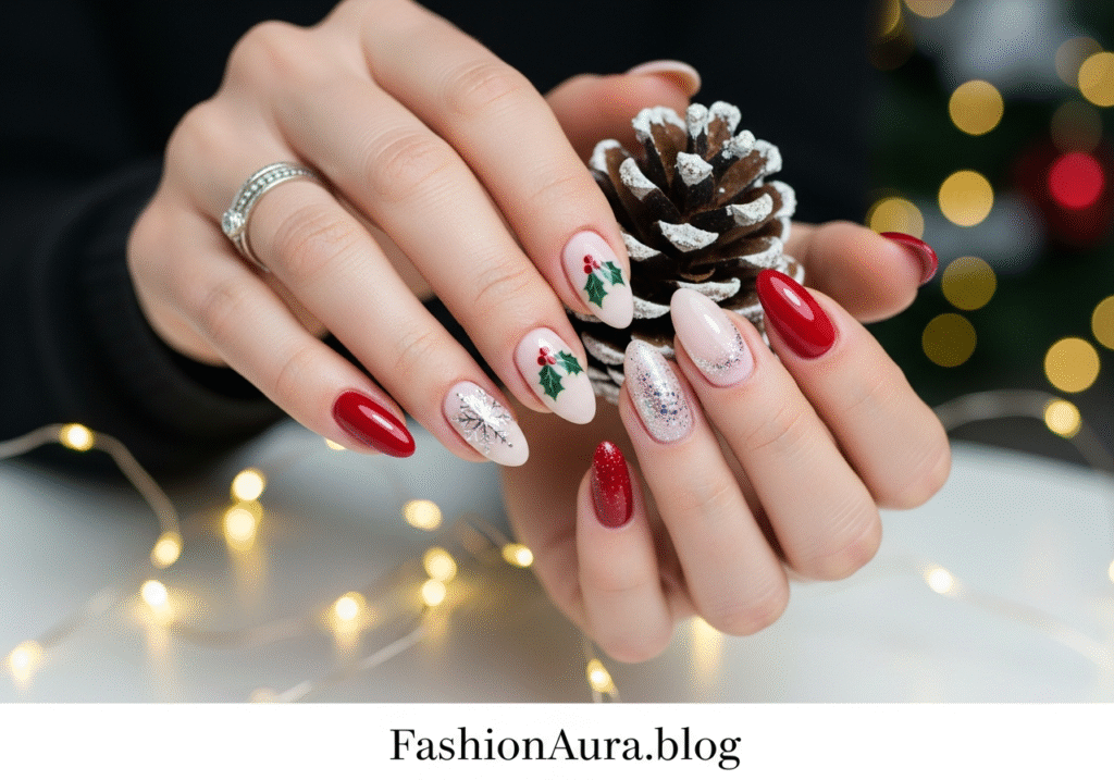 Timeless Christmas Nail Designs That Never Go Out of Style 2 Timeless Christmas Nail Designs That Never Go Out of Style