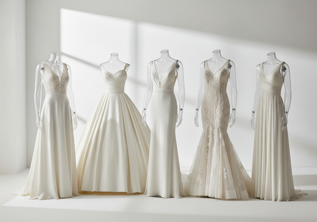 5 Timeless Wedding Dresses That Never Go Out of Style