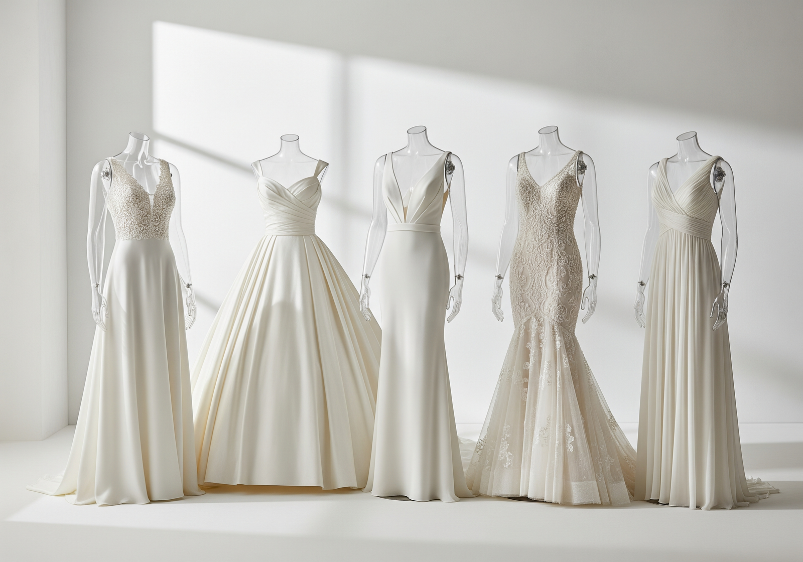 5 Timeless Wedding Dresses That Never Go Out of Style