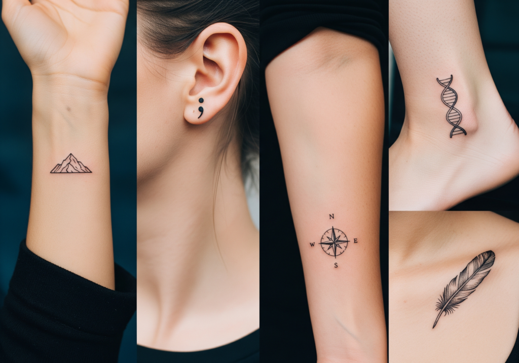 Small Tattoos With Big Meaning: Minimal Ink, Maximum Impact