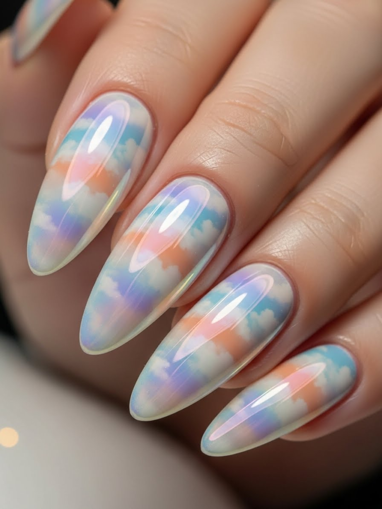 Cloud Dancer Nails: How to Wear Pantone’s 2026 Color of the Year 4 Cloud Dancer Nails: How to Wear Pantone’s 2026 Color of the Year