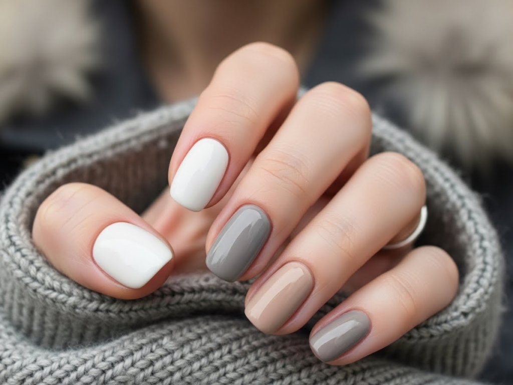 January Nail Designs That Set the Tone for the New Year 3 January Nail Designs That Set the Tone for the New Year