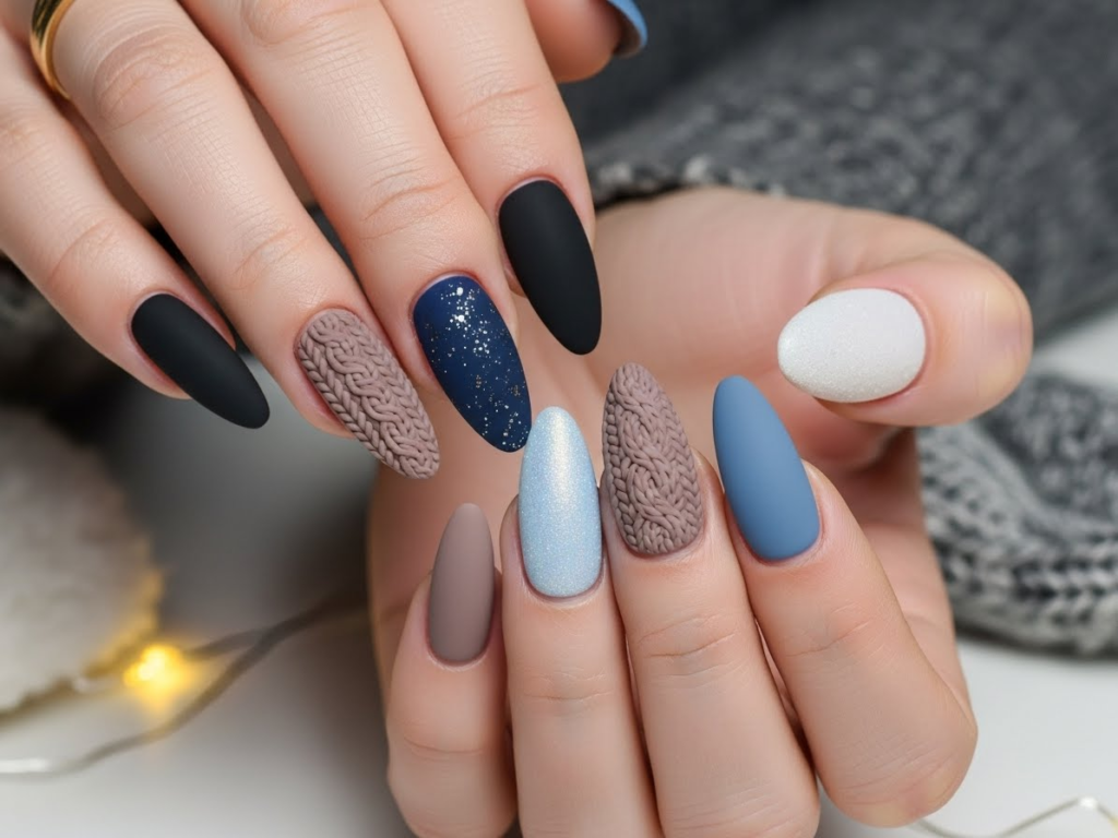 January Nail Designs That Set the Tone for the New Year 5 January Nail Designs That Set the Tone for the New Year