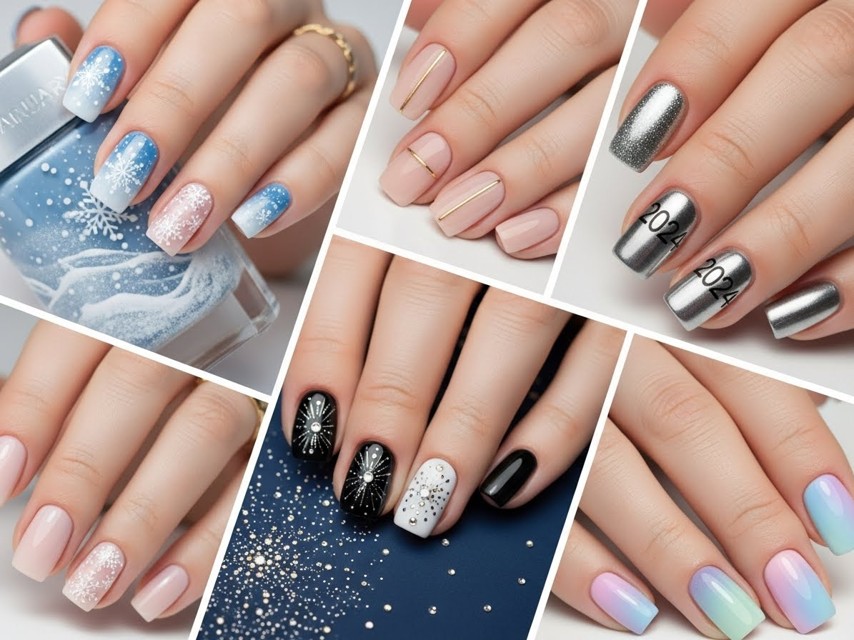 January Nail Designs That Set the Tone for the New Year