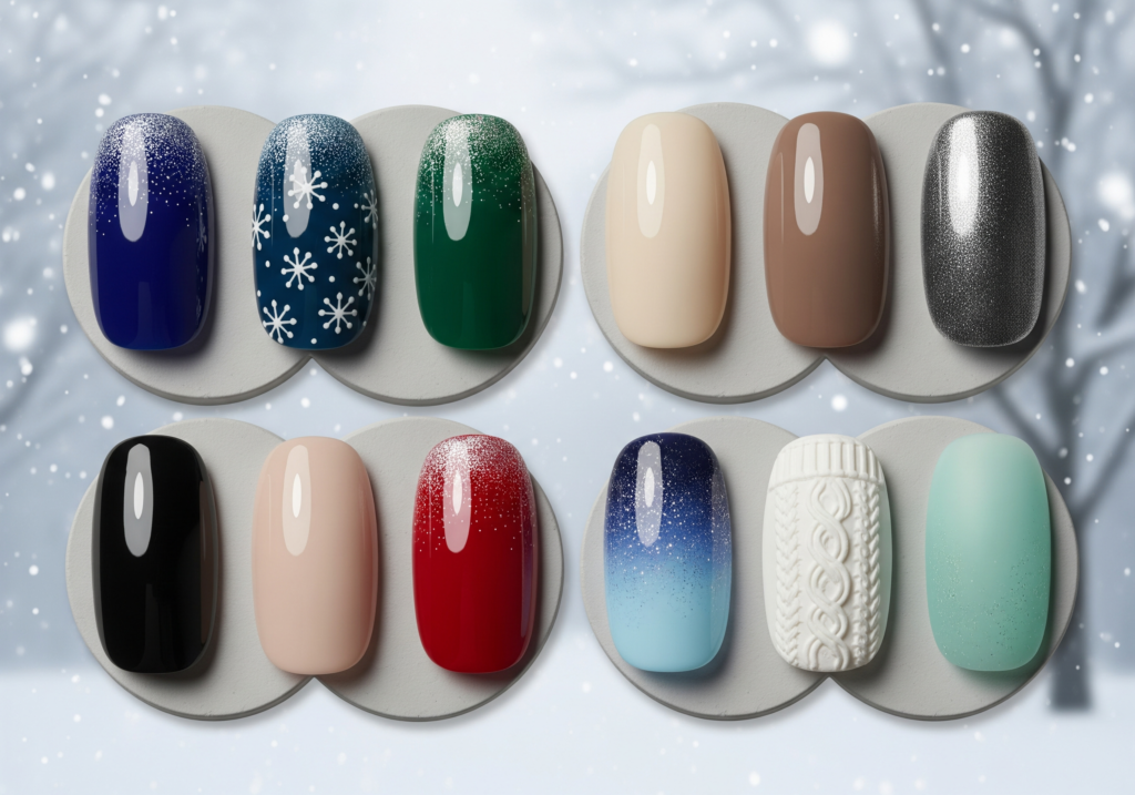 January Nail Colors That Are Trending This Winter