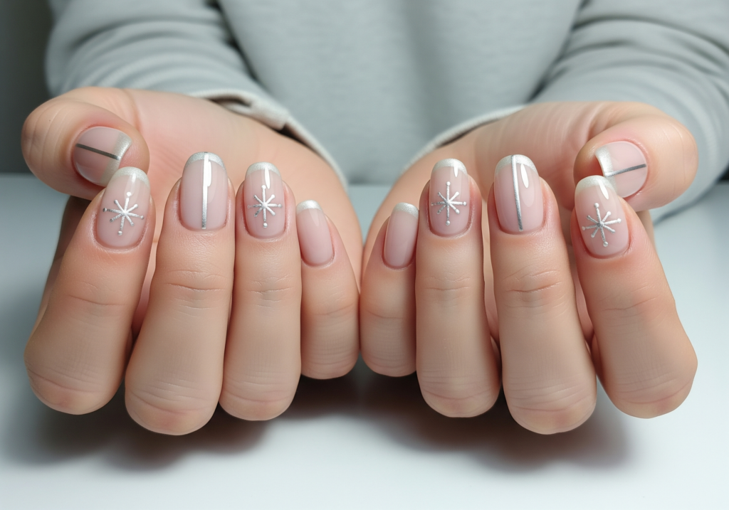 Minimalist January Nail Art Ideas for a Clean and Polished Look