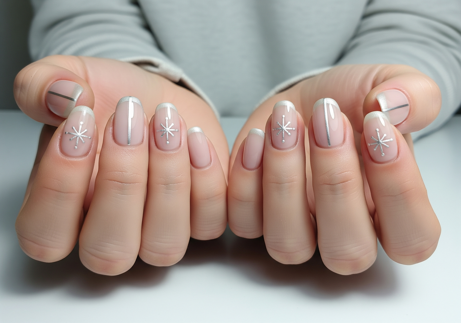 Minimalist January Nail Art Ideas for a Clean and Polished Look