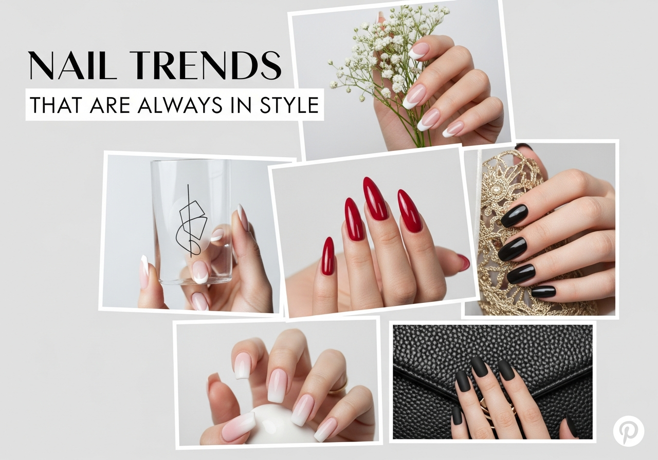 Nail Trends That Are Always in Style