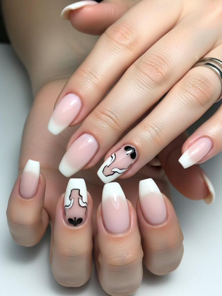 Short January Nails That Are Stylish and Practical