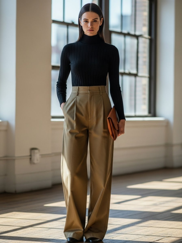 The 7 Essential Casual Everyday Outfits 2026: Mastering the Khaki Utility Vibe