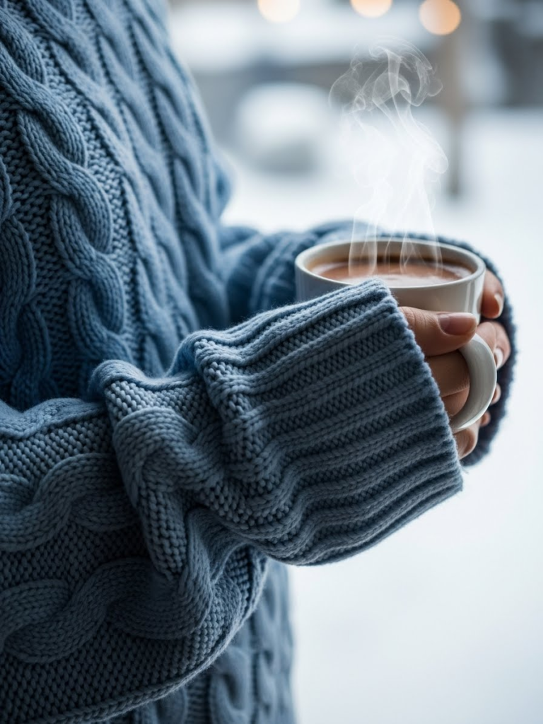 5 Effortless Icy Blue Casual Looks That Define Winter 2026 Style 4 5 Effortless Icy Blue Casual Looks That Define Winter 2026 Style