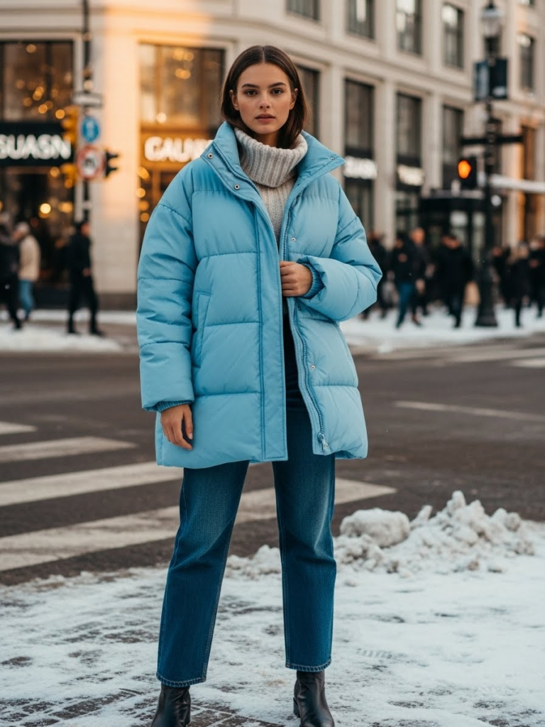 5 Effortless Icy Blue Casual Looks That Define Winter 2026 Style 3 5 Effortless Icy Blue Casual Looks That Define Winter 2026 Style