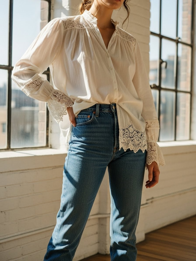 7 Effortless Ways to Incorporate Lace into Simple Everyday Outfits (2026 Style Guide)