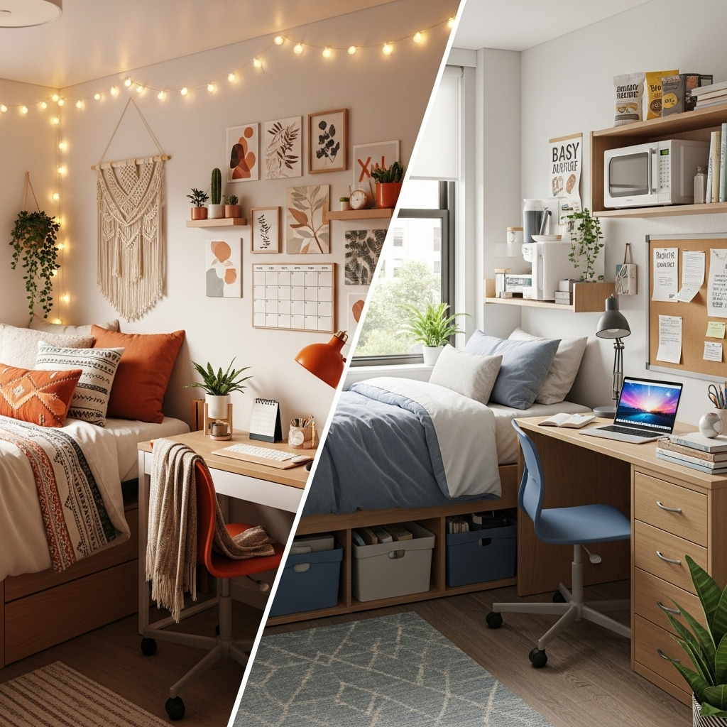 College Dorm Aesthetic Ideas Inspired by 2026 Interior Trends